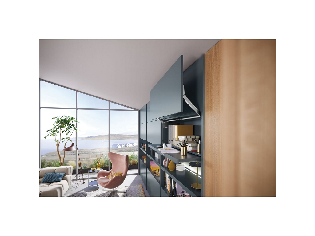 Meccanismo Anta Verso Alto Base forza Aventos HL TOP KH mm.300-389 | Blum - immagine 4